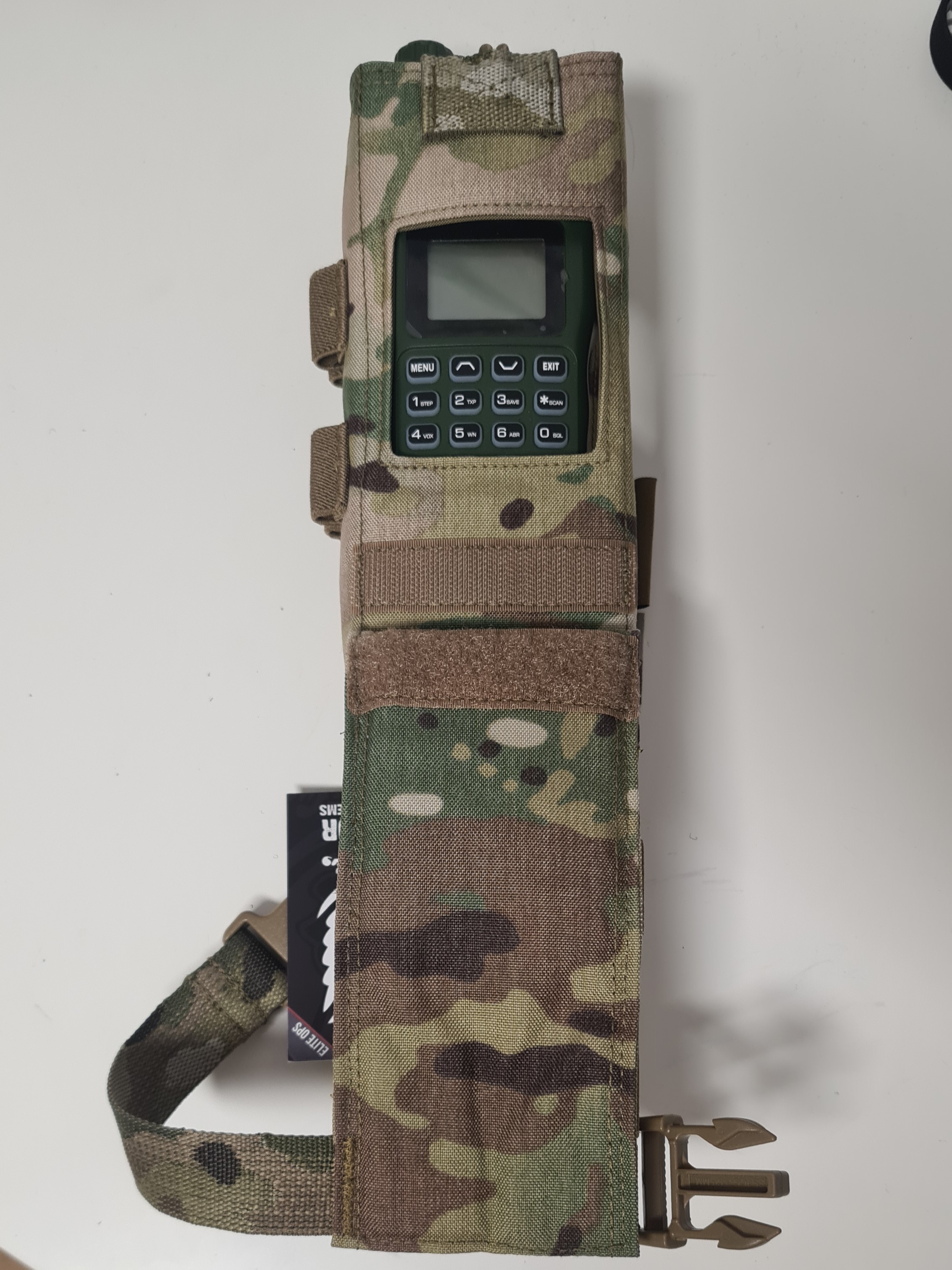 Front Opening MBITR Radio Pouch